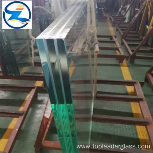 Customized 8mm Tempered Laminated Glass Full Sheet